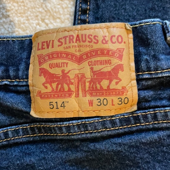 Levi’s 514 Structured Denim Jeans - Picture 4 of 5